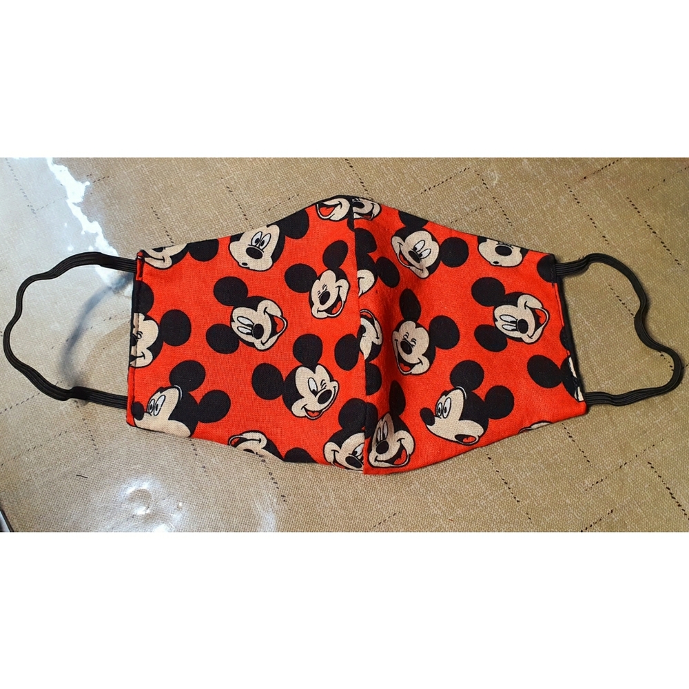Disney Mickey Mouse Fabric Face Mask